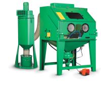 Абразивоструйная напорная кабина CONTRACOR ENTRY-LEVEL ECO-120P