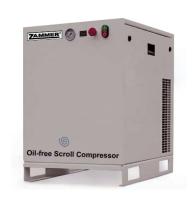 Спиральный компрессор ZAMMER SKS 7.5-8