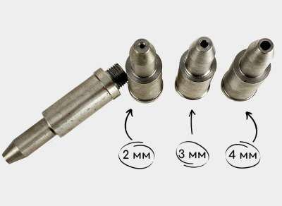 Сопло воздушное для инжекторного пистолета PST диаметром 3 мм