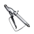 Краскопульт (пистолет) ASPRO для окраски потолков