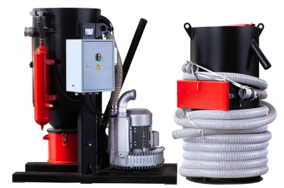 Система сбора и рекуперации абразивного материала PST СОВ-М (5.5 кВт)