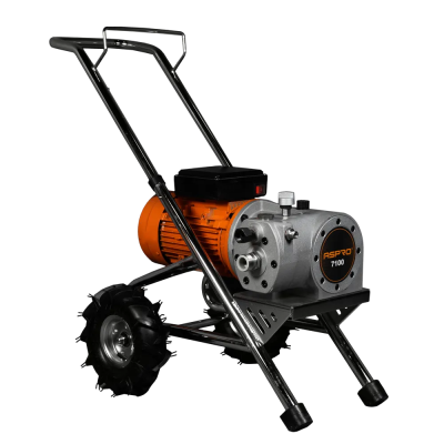 Окрасочный аппарат ASPRO 7100 с комплектацией на 2 маляра