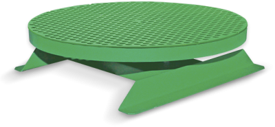 Стол ручной поворотный CONTRACOR TTS-500  стационарный