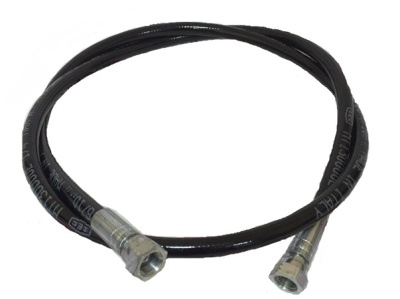 Поводок (шланг) высокого давления ZEC WPH-1 (МТ13) 520 бар 1/4” 1.5 м.