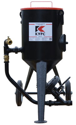 Пескоструйный аппарат PST-25 без фильтра, без КПДУ