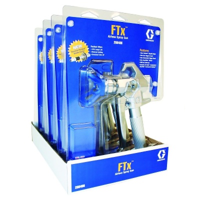 Краскопульт безвоздушного распыления GRACO FTx-E (RAC X/РАА517/курок 4п/248 бар) / 288438