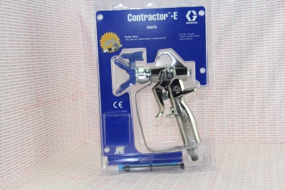 Краскопульт безвоздушного распыления GRACO Contractor-E (RAC X/РАА517/курок 2п/248 бар) / 288475