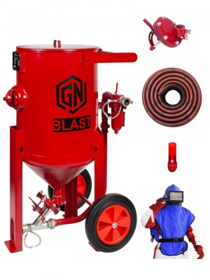 Комплект пескоструйного оборудования GN-BLAST GN 200-KIT
