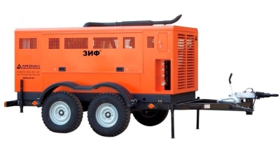 Дизельный передвижной компрессор АРСМАШ ЗИФ-ПВ-12/1,2 (132 кВт) на шасси