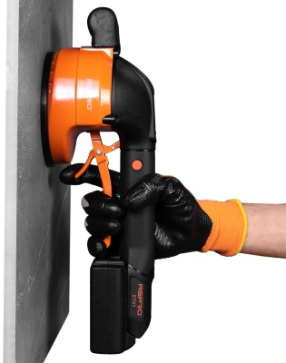 Виброприсоска для укладки плитки Ф123мм ASPRO ETV1