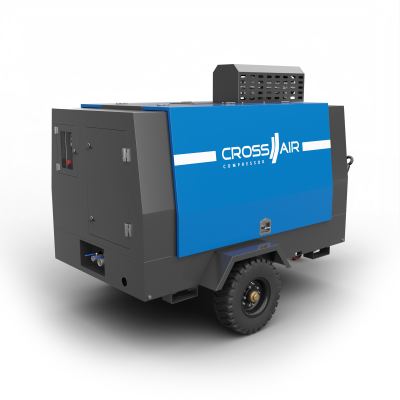 Дизельный передвижной компрессор CrossAir Borey65-10F