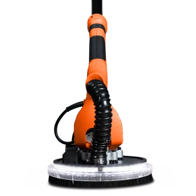 Шлифовальная машинка жираф ASPRO C8 для шлифовки потолков и стен (складная с подсветкой)