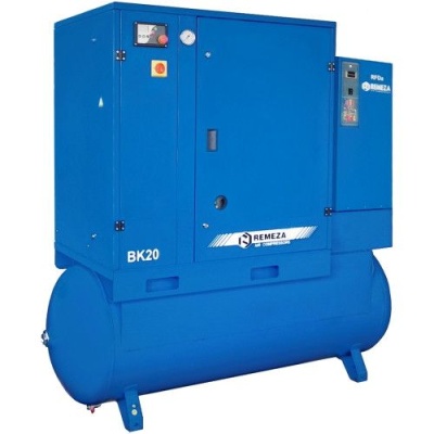 Винтовой компрессор REMEZA ВК20-15-500ДВС